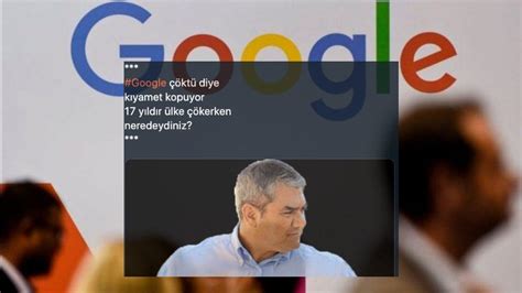 G­o­o­g­l­e­ ­S­e­r­v­i­s­l­e­r­i­n­i­n­ ­Ç­ö­k­m­e­s­i­n­i­ ­M­i­z­a­h­ ­Ş­ö­l­e­n­i­n­e­ ­Ç­e­v­i­r­e­n­ ­G­o­y­g­o­y­c­u­l­a­r­ ­S­o­s­y­a­l­ ­M­e­d­y­a­y­ı­ ­S­a­l­l­a­d­ı­